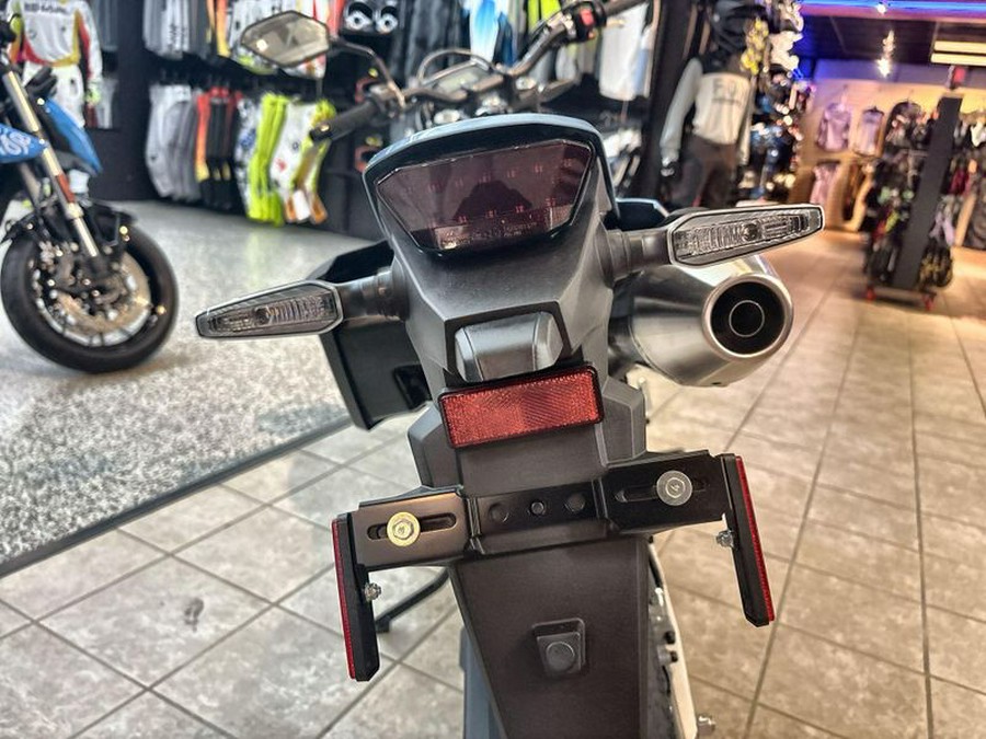 New 2025 Suzuki DR-Z 4SM Base