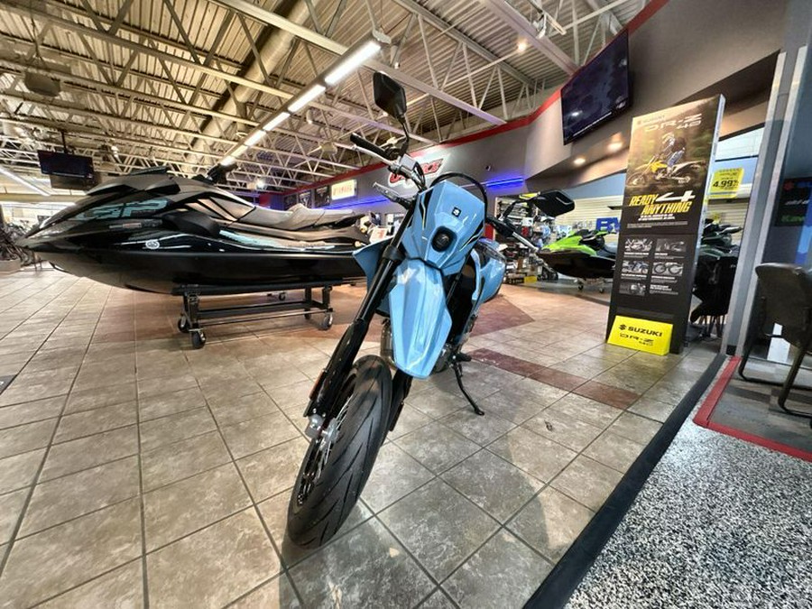 New 2025 Suzuki DR-Z 4SM Base