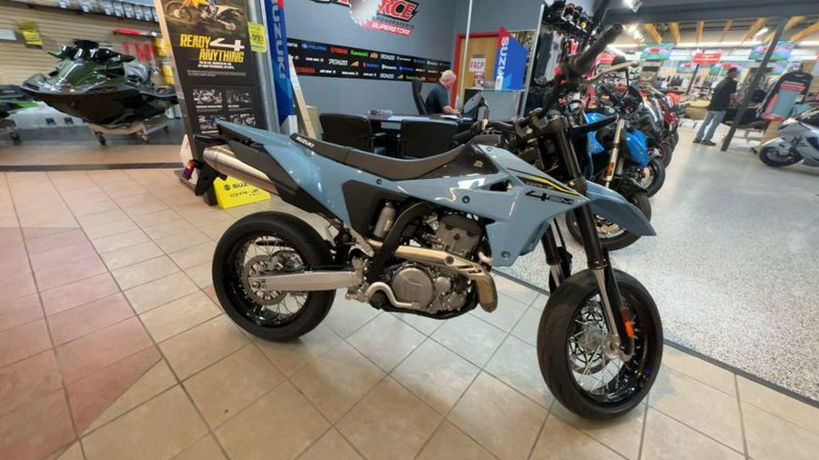 New 2025 Suzuki DR-Z 4SM Base