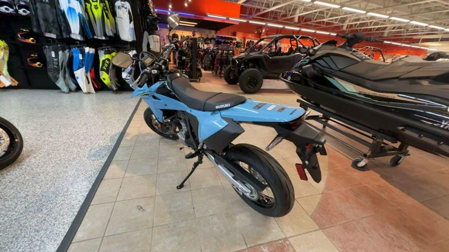 New 2025 Suzuki DR-Z 4SM Base