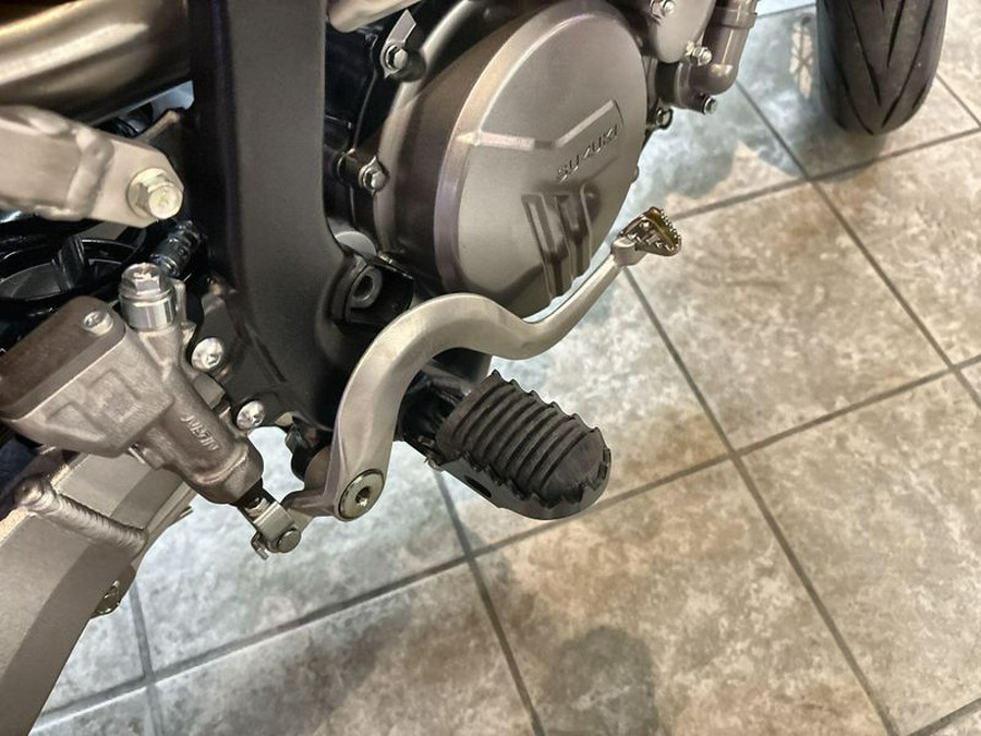 New 2025 Suzuki DR-Z 4SM Base