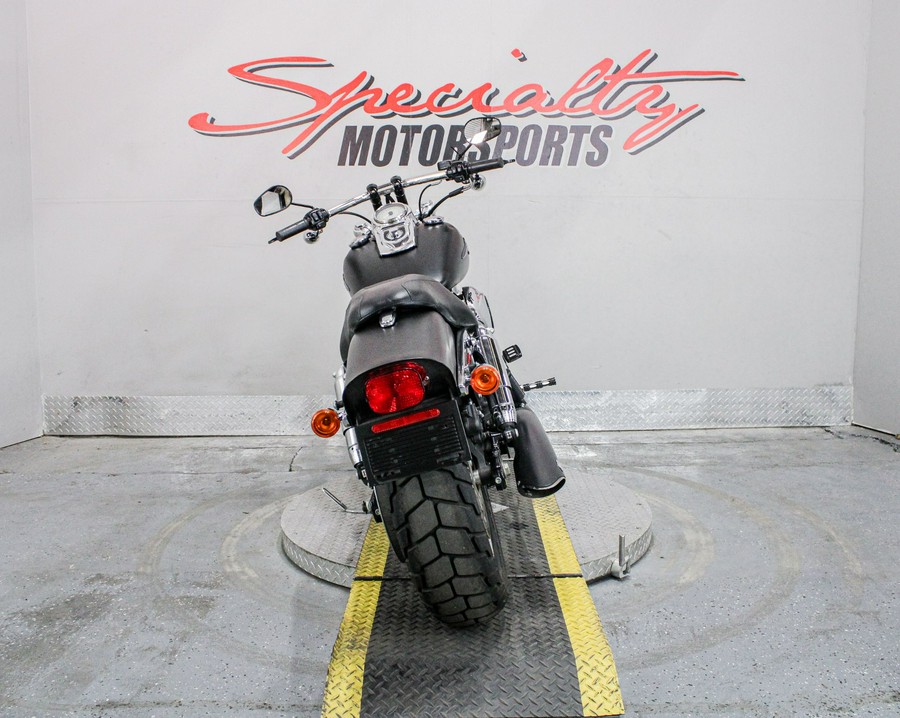 2011 Harley-Davidson Dyna® Fat Bob®