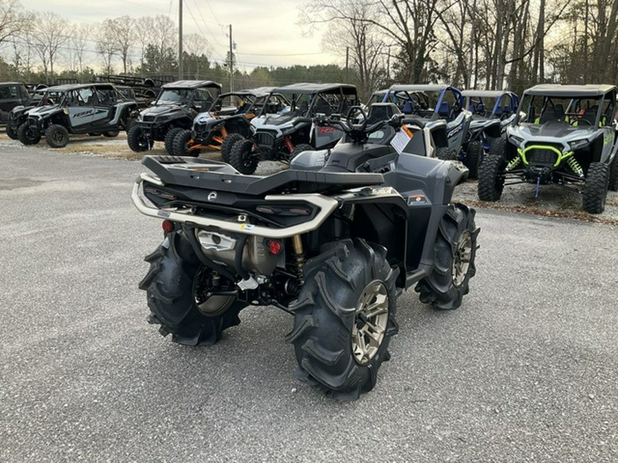 2026 Can-Am Outlander X Mr 1000R Granite Grey