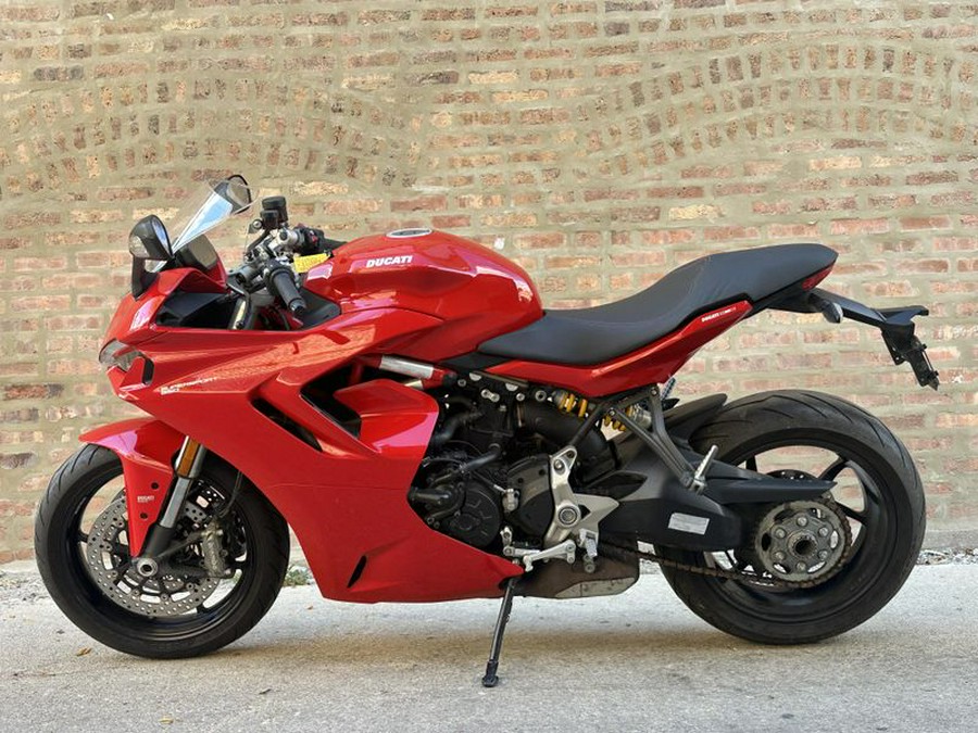 Used 2022 Ducati Supersport 950