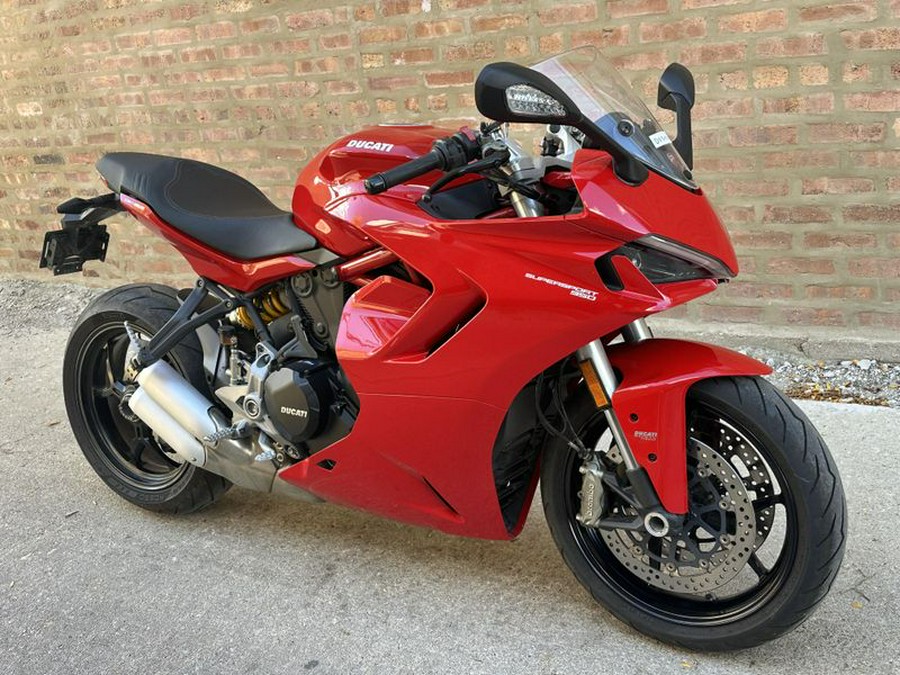 Used 2022 Ducati Supersport 950