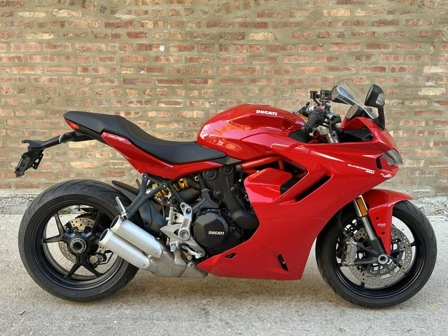 Used 2022 Ducati Supersport 950
