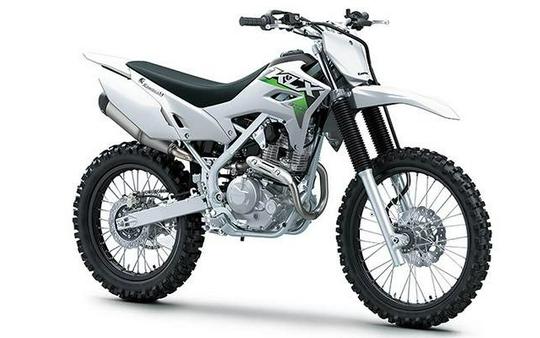 2026 Kawasaki KLX 230R S - White
