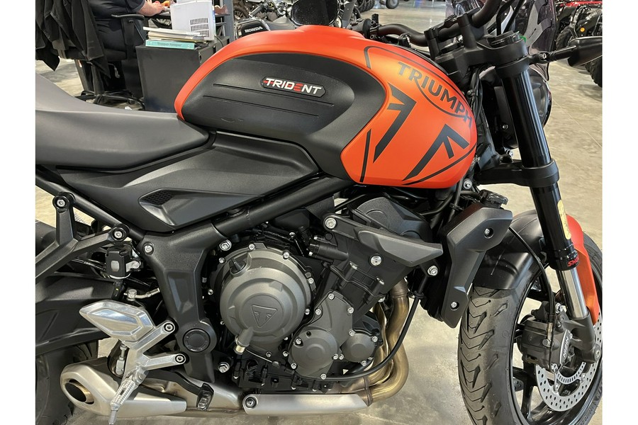 2023 Triumph Trident 600
