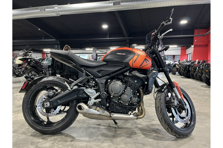 2023 Triumph Trident 600