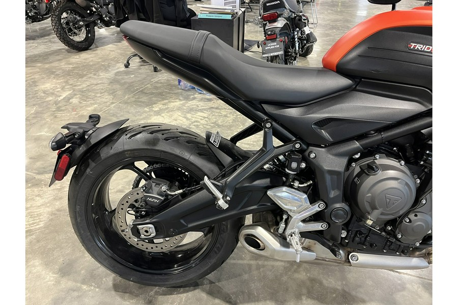 2023 Triumph Trident 600