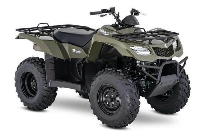 2018 Suzuki KINGQUAD 400ASi