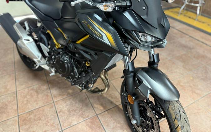 2026 Kawasaki Z500 ABS