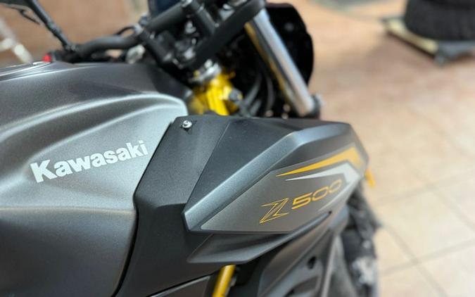 2026 Kawasaki Z500 ABS