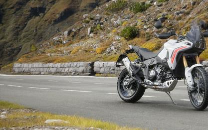 2026 Ducati DesertX Star White Silk