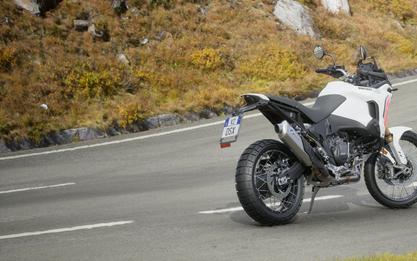 2026 Ducati DesertX Star White Silk