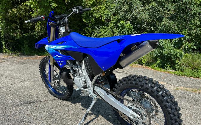 2027 Yamaha YZ250X Team Yamaha Blue