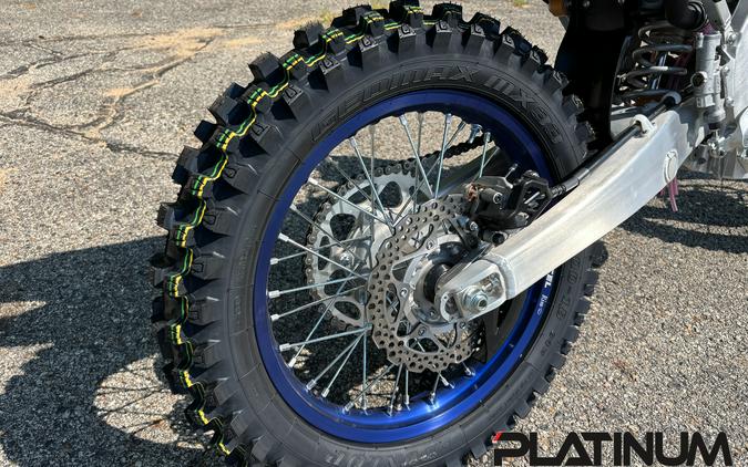 2027 Yamaha YZ250X Team Yamaha Blue