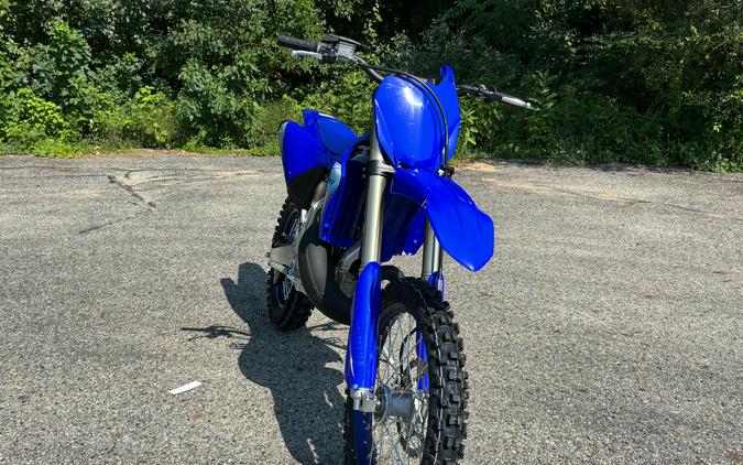2027 Yamaha YZ250X Team Yamaha Blue