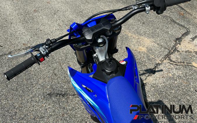 2027 Yamaha YZ250X Team Yamaha Blue