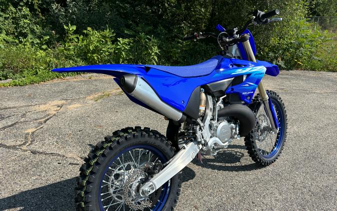 2027 Yamaha YZ250X Team Yamaha Blue