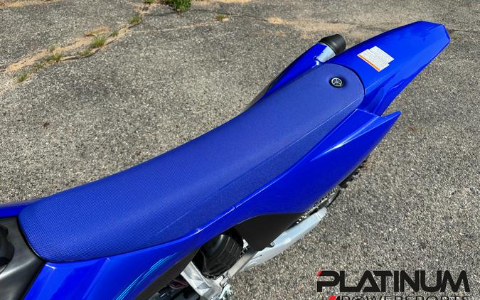 2027 Yamaha YZ250X Team Yamaha Blue