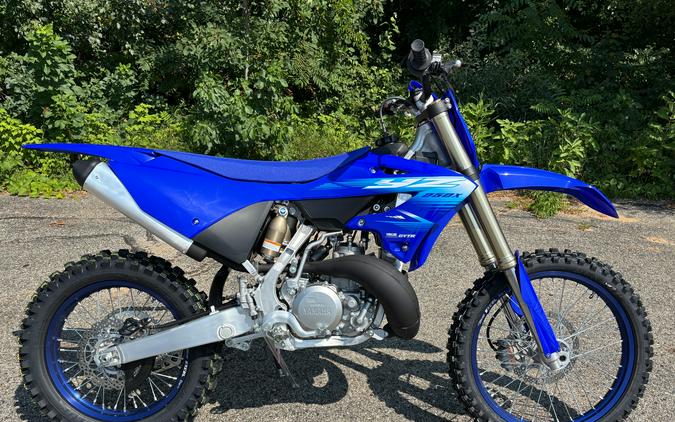 2027 Yamaha YZ250X Team Yamaha Blue