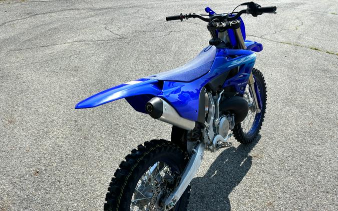 2027 Yamaha YZ250X Team Yamaha Blue