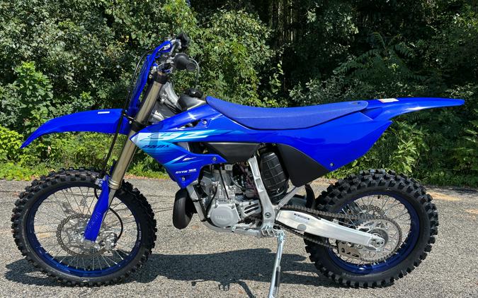 2027 Yamaha YZ250X Team Yamaha Blue