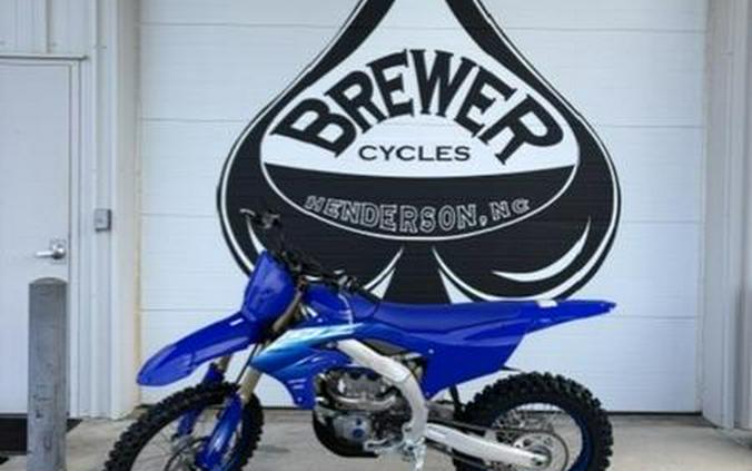 2027 Yamaha YZ250FX