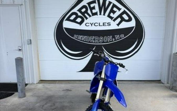 2027 Yamaha YZ250FX