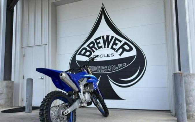 2027 Yamaha YZ250FX