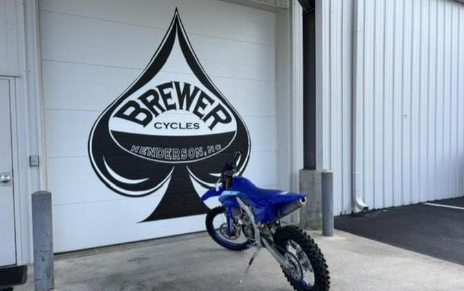 2027 Yamaha YZ250FX