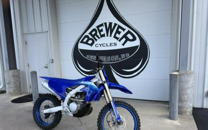 2027 Yamaha YZ250FX