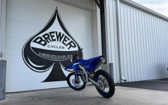 2027 Yamaha YZ250FX