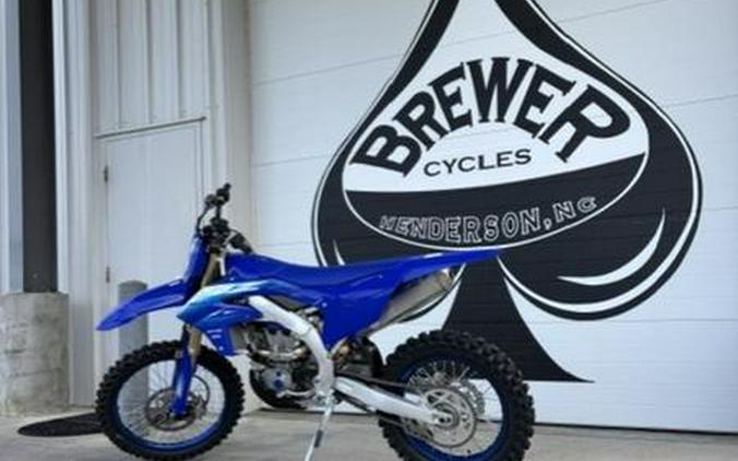 2027 Yamaha YZ250FX