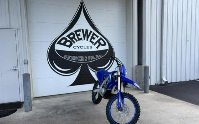 2027 Yamaha YZ250FX