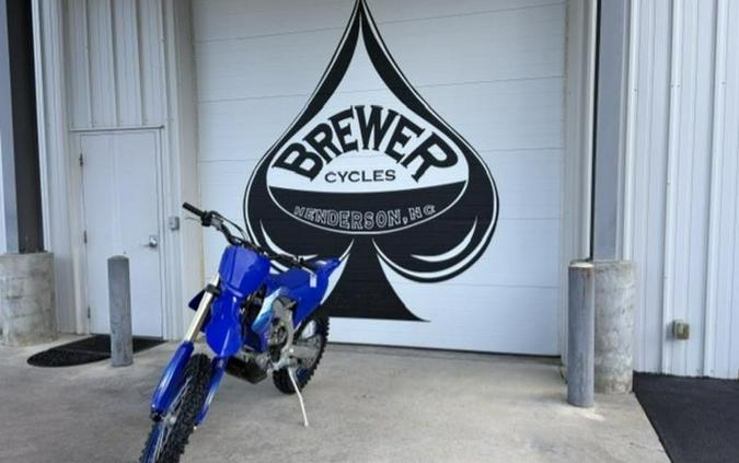 2027 Yamaha YZ250FX