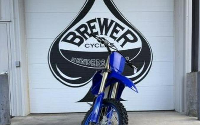 2027 Yamaha YZ250FX