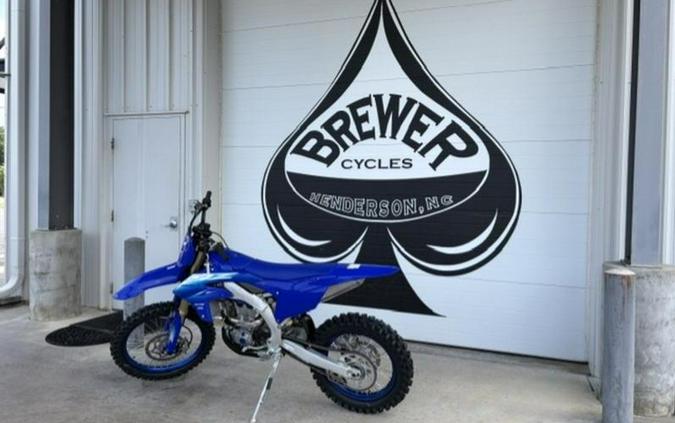 2027 Yamaha YZ250FX