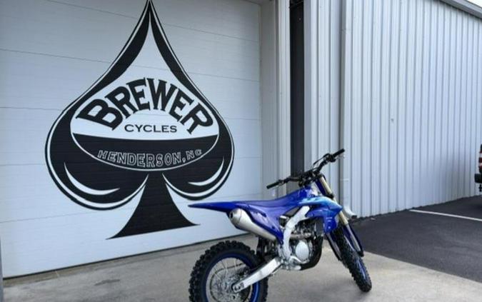 2027 Yamaha YZ250FX