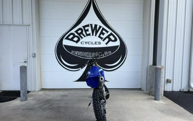 2027 Yamaha YZ250FX