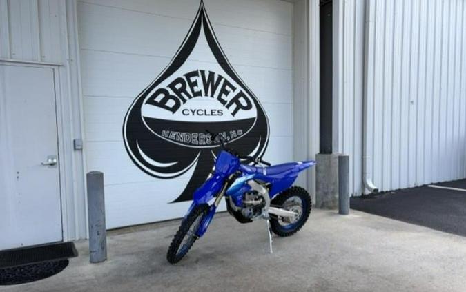 2027 Yamaha YZ250FX