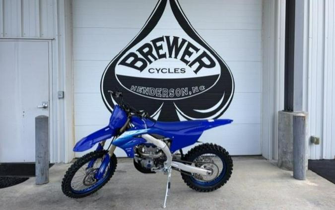 2027 Yamaha YZ250FX