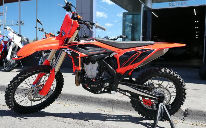 2027 Beta Motorcycles RX 450F