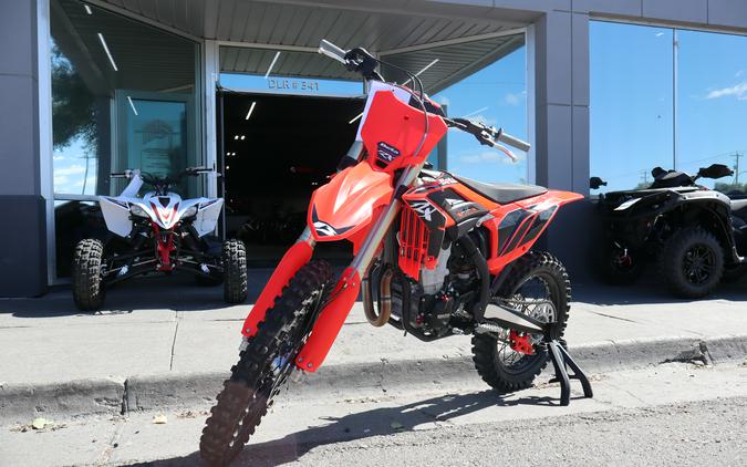 2027 Beta Motorcycles RX 450F