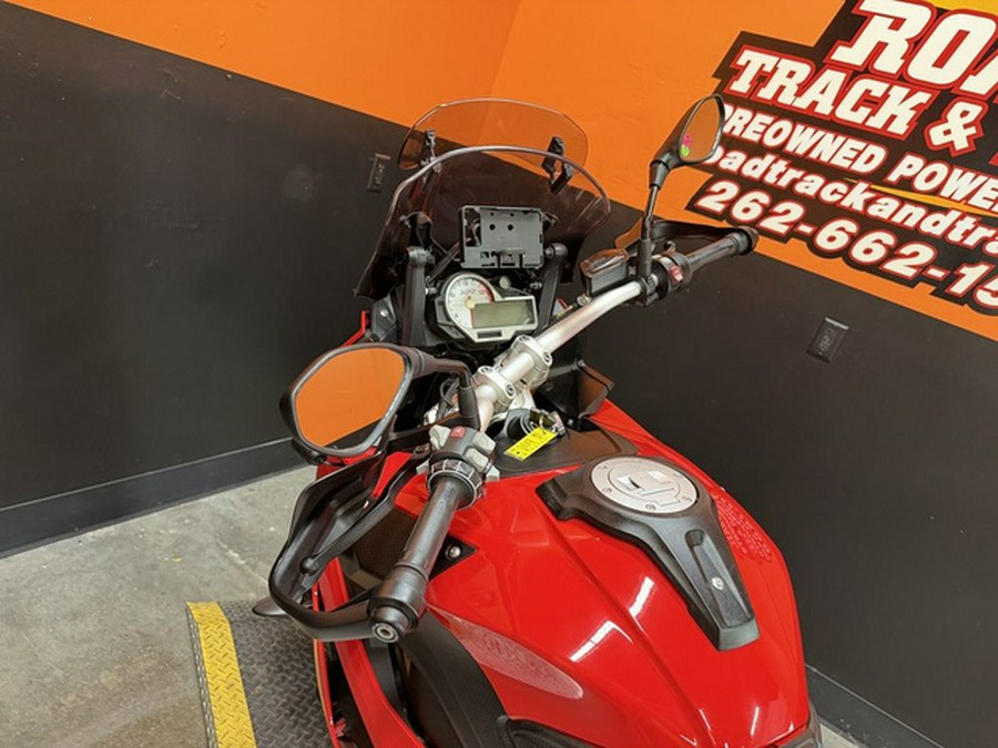 2016 BMW S 1000 XR Premium Racing Red