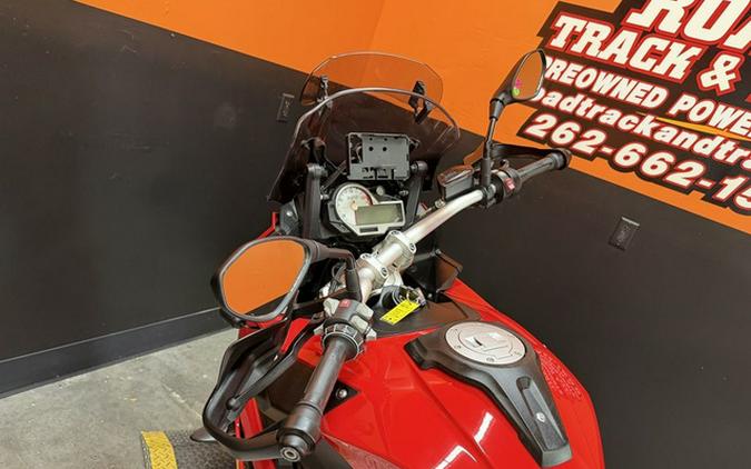 2016 BMW S 1000 XR Premium Racing Red