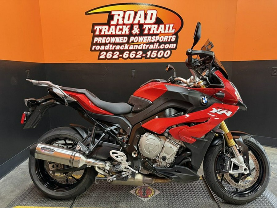 2016 BMW S 1000 XR Premium Racing Red