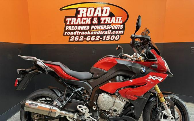 2016 BMW S 1000 XR Premium Racing Red