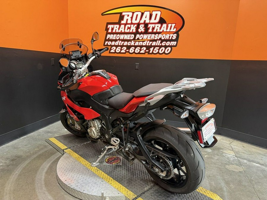 2016 BMW S 1000 XR Premium Racing Red